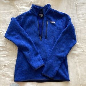 Quarter Zip Better Sweater